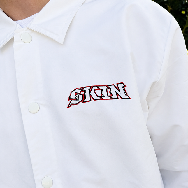 Men's Windbreaker | BIG BOI - White