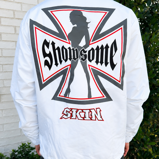 Men's Windbreaker | BIG BOI - White