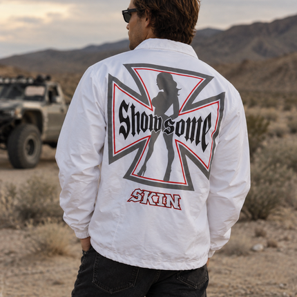 Men's Windbreaker | BIG BOI - White