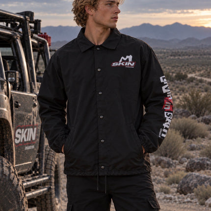 Men's Windbreaker | ICON - Black