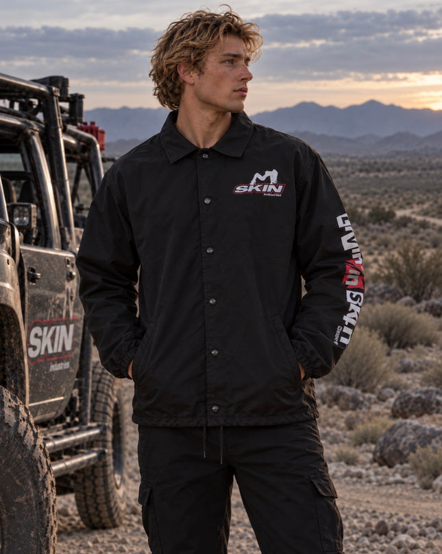 Men's Windbreaker | ICON - Black