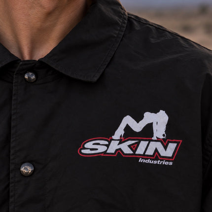 Men's Windbreaker | ICON - Black