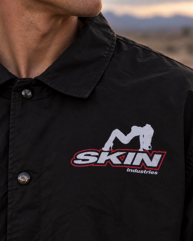 Men's Windbreaker | ICON - Black