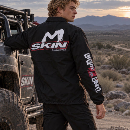 Men's Windbreaker | ICON - Black