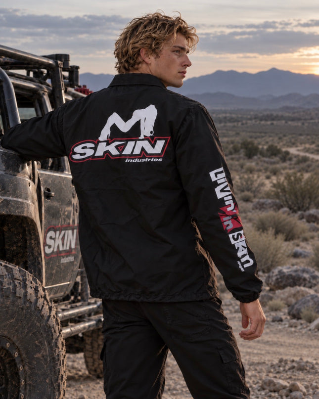 Men's Windbreaker | ICON - Black