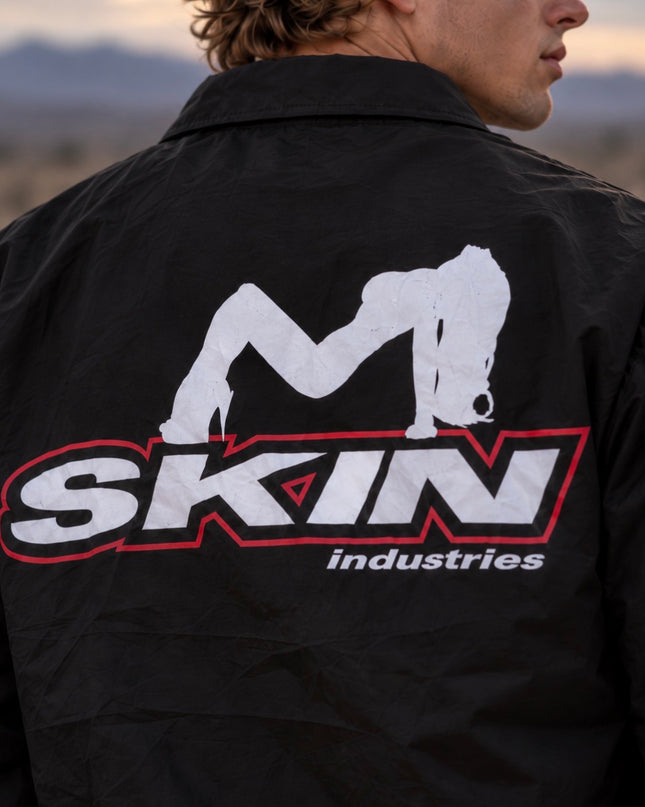 Men's Windbreaker | ICON - Black