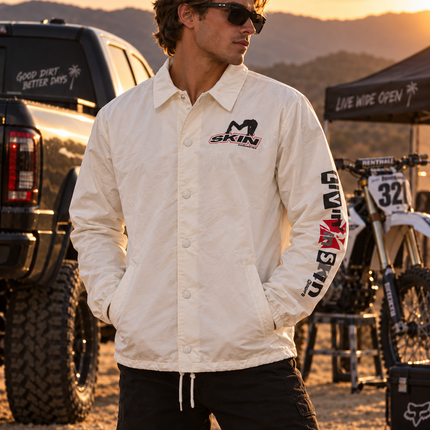 Men's Windbreaker | ICON - White