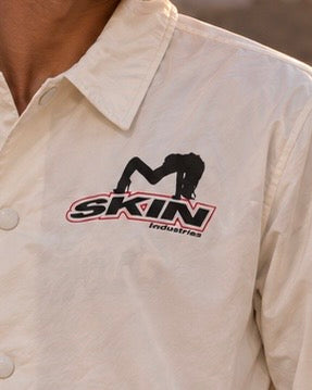 Men's Windbreaker | ICON - White