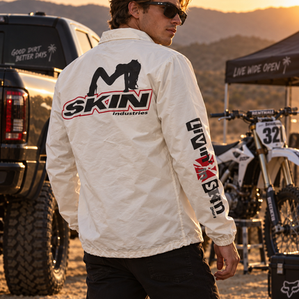 Men's Windbreaker | ICON - White