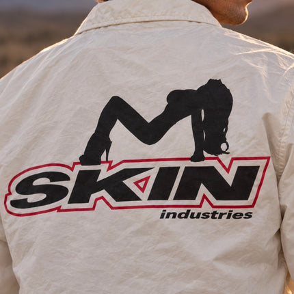 Men's Windbreaker | ICON - White