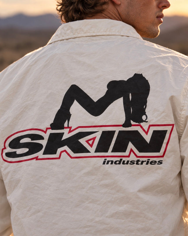 Men's Windbreaker | ICON - White