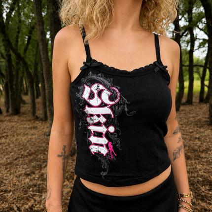 CASCADE - Black (Mini Tank)