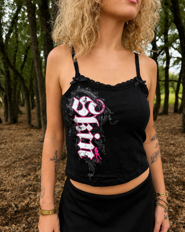 CASCADE - Black (Mini Tank)