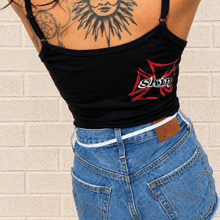 DERRY BERRY - Black (Mini Tank)