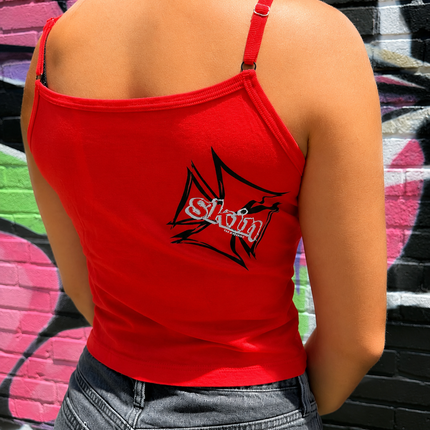 DERRY BERRY - Red (Mini Tank)