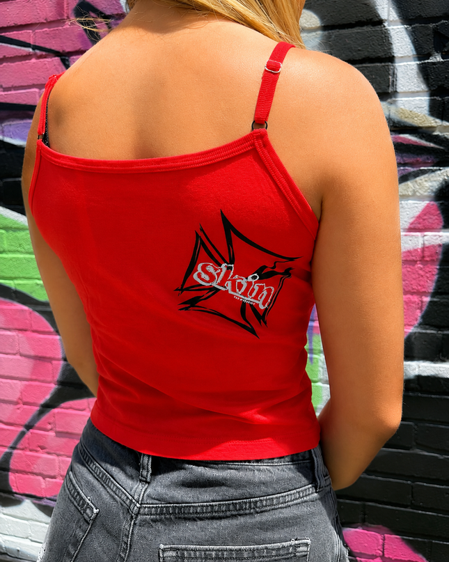 DERRY BERRY - Red (Mini Tank)