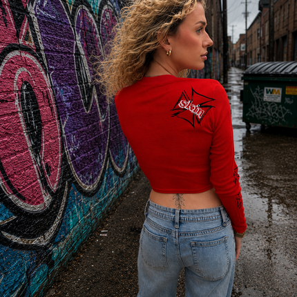 DERRY BERRY - Red (Crop Thermal)