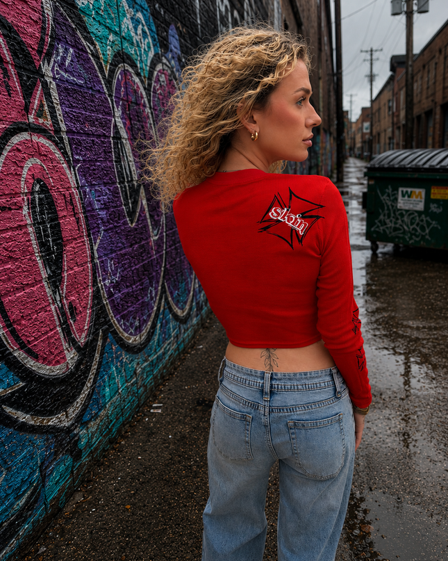 DERRY BERRY - Red (Crop Thermal)
