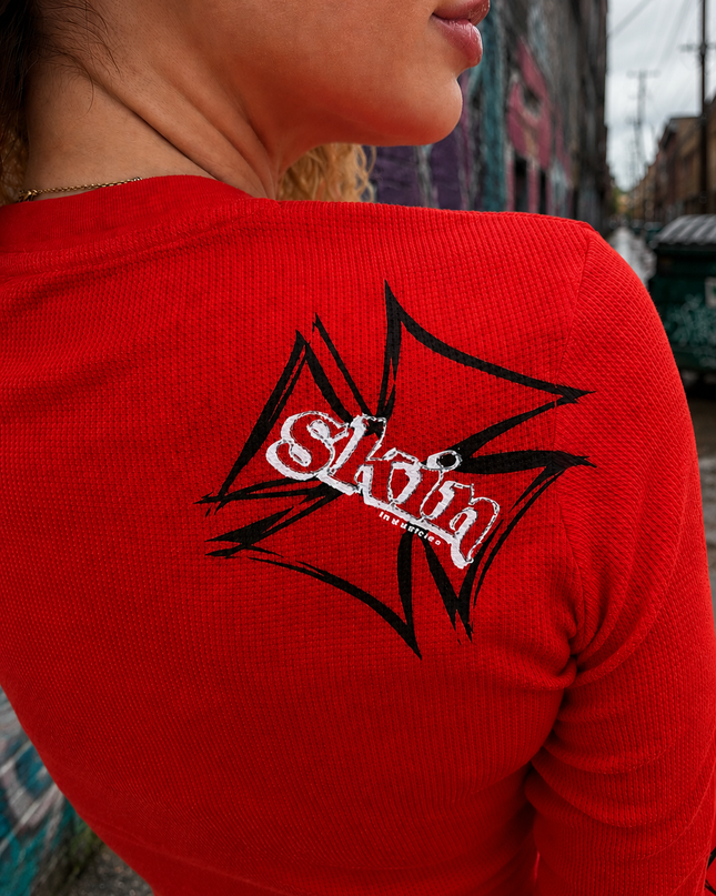 DERRY BERRY - Red (Crop Thermal)