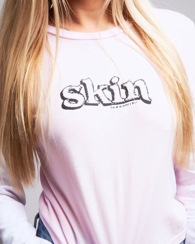 Women’s 2Fer Crop Tee | DERRY BERRY - Pink