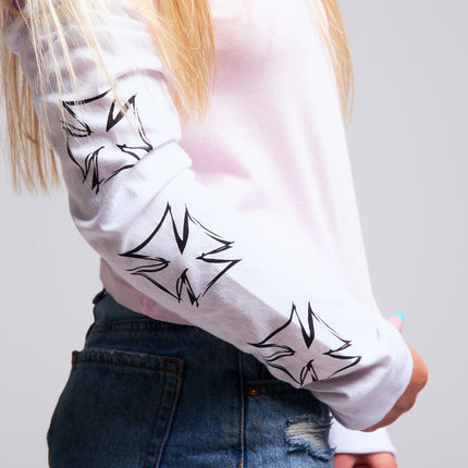 Women’s 2Fer Crop Tee | DERRY BERRY - Pink