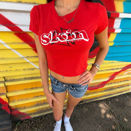 DERRY BERRY | Red (Baby Tee)