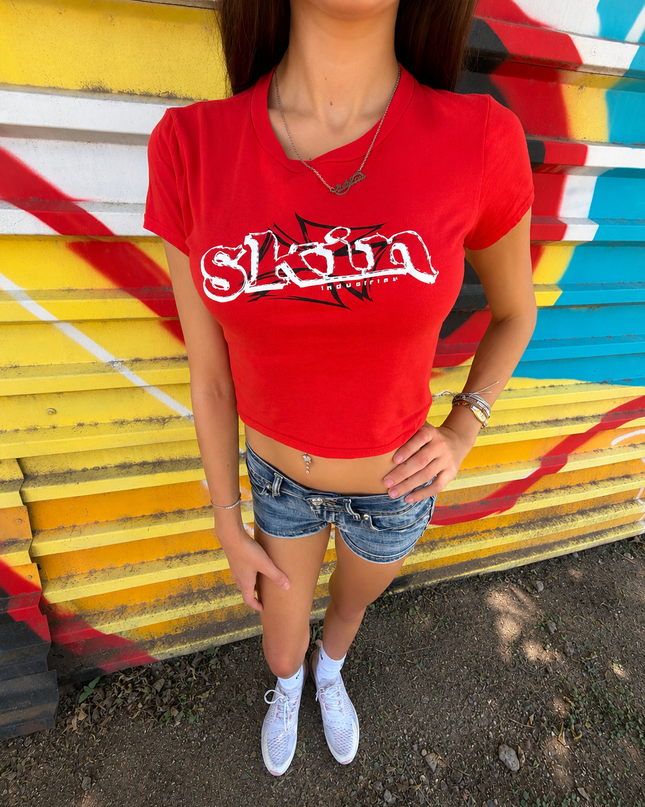 DERRY BERRY | Red (Baby Tee)