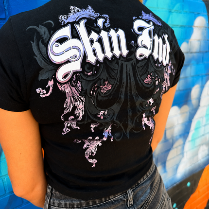 MALICE | Black (Baby Tee)