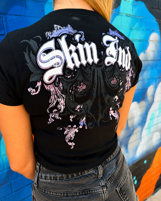 MALICE | Black (Baby Tee)
