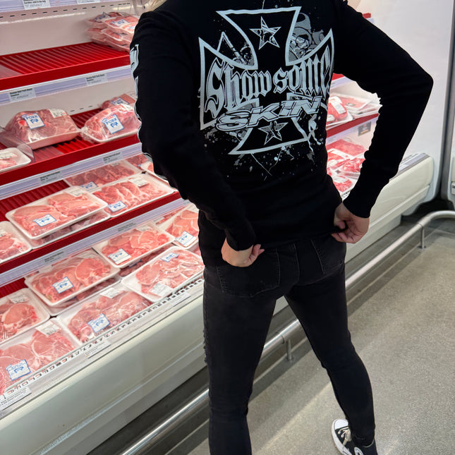 Women’s L/S Thermal Tee | SLICK - Black