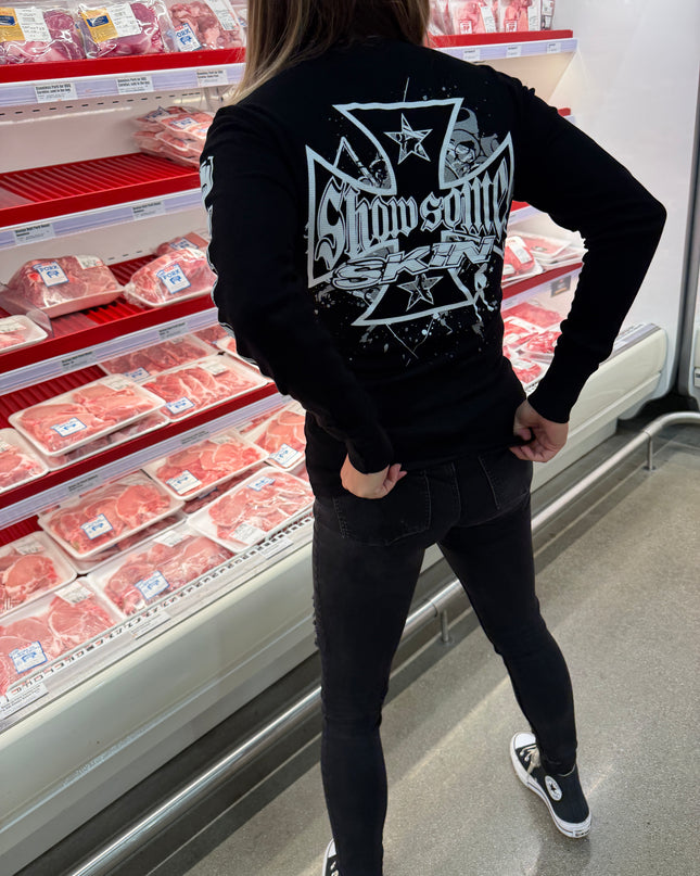 Women’s L/S Thermal Tee | SLICK - Black