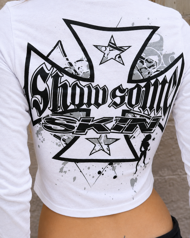 SLICK - White (2Fer)
