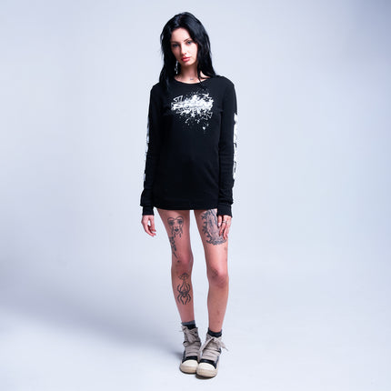Women’s L/S Thermal Tee | SLICK - Black
