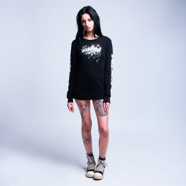 Women’s L/S Thermal Tee | SLICK - Black