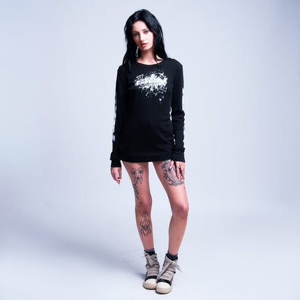 Women’s L/S Thermal Tee | SLICK - Black