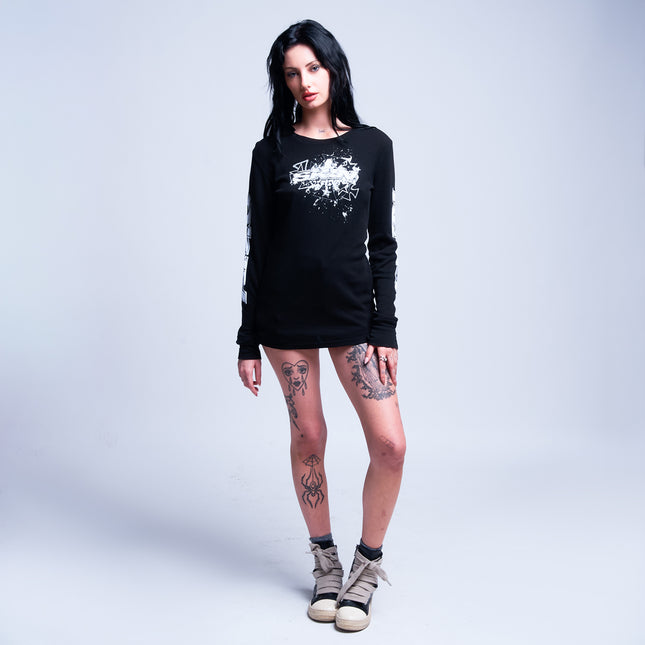 Women’s L/S Thermal Tee | SLICK - Black