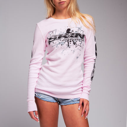 Women’s L/S Thermal Tee | SLICK - Pink