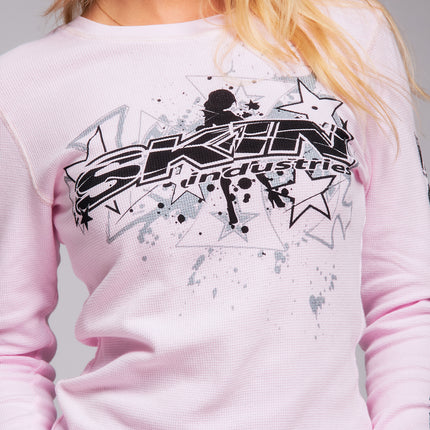 Women’s L/S Thermal Tee | SLICK - Pink