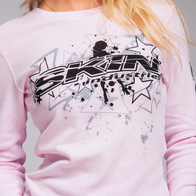 Women’s L/S Thermal Tee | SLICK - Pink