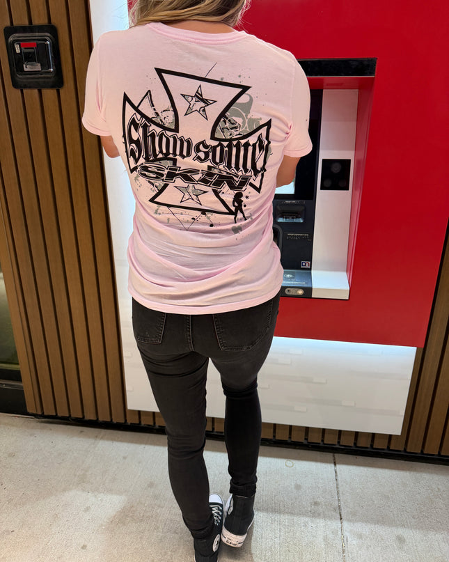 Women’s S/S Fitted Tee (Classic) | SLICK - Pink