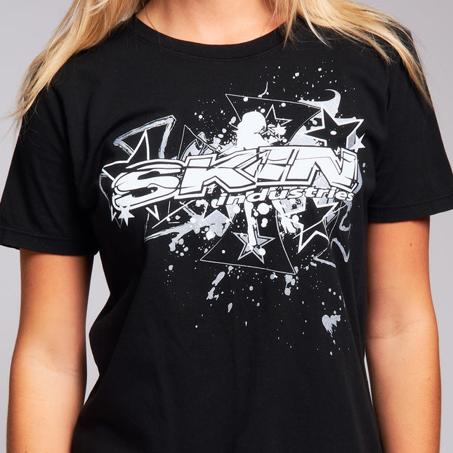 Women’s S/S Classic Baby Doll | SLICK - Black
