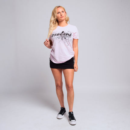 Women’s S/S Classic Baby Doll | SLICK - Pink