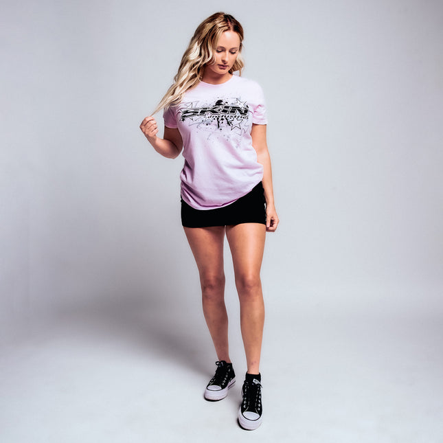 Women’s S/S Classic Baby Doll | SLICK - Pink