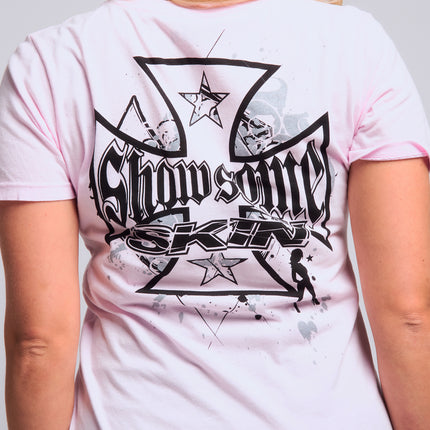 Women’s S/S Classic Baby Doll | SLICK - Pink