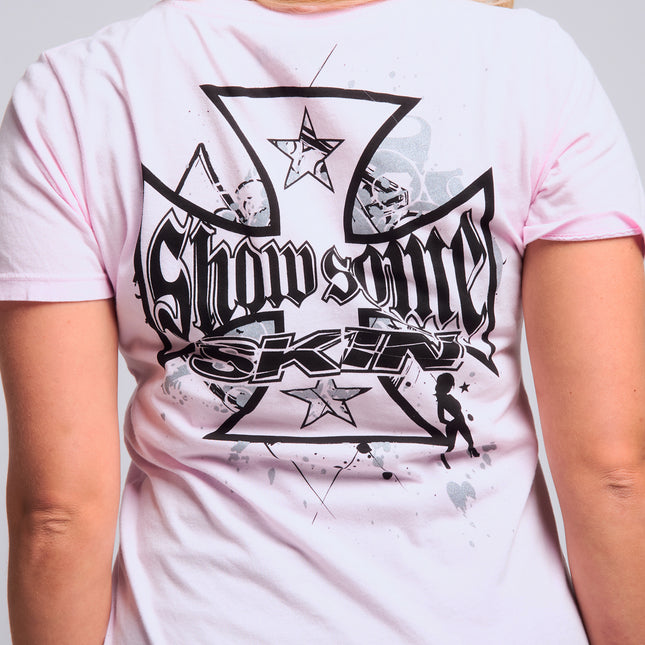 Women’s S/S Classic Baby Doll | SLICK - Pink