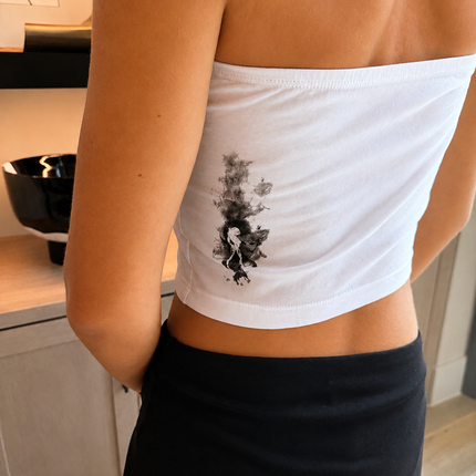 SMOKEY - White (Tube Top)