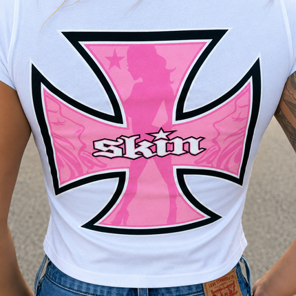 C5 | White - Baby Tee