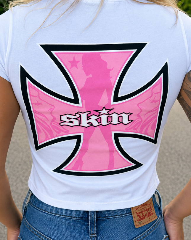 C5 | White - Baby Tee