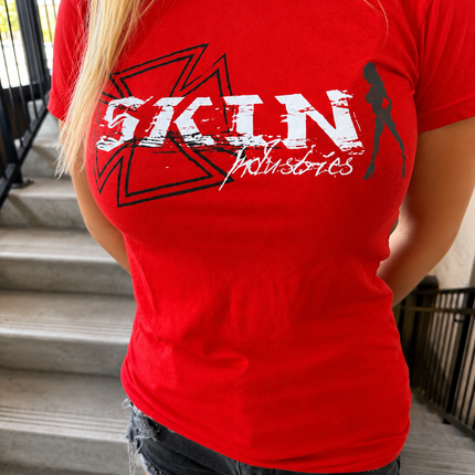 FICTION | Red (Fitted Tee)