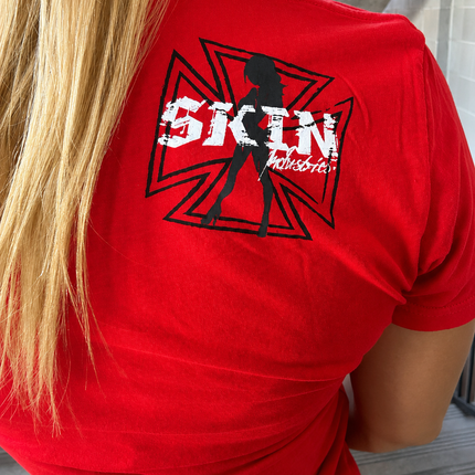 FICTION | Red (Fitted Tee)